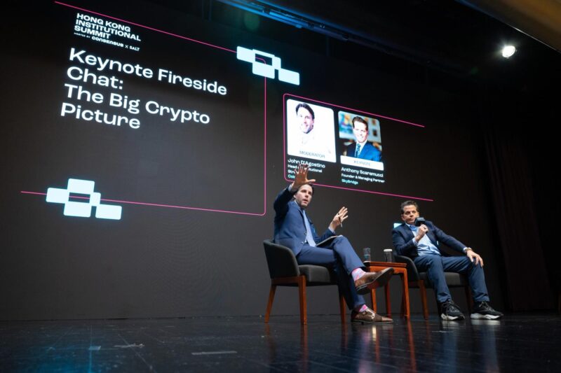 Coinbase’s John D’Agostino says crypto platform stands alone as industry’s full-service prime broker