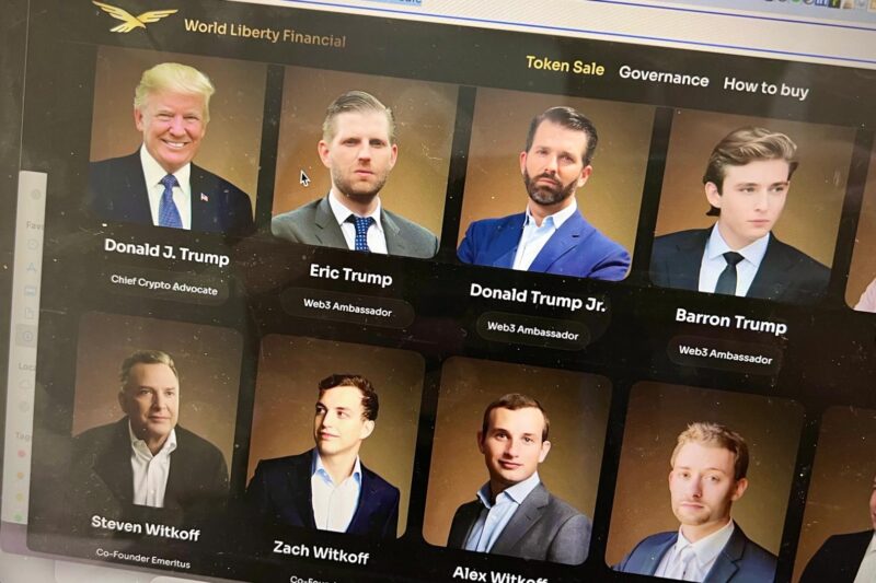 Trump’s World Liberty Financial borrowed millions from a protocol its own advisor co-founded