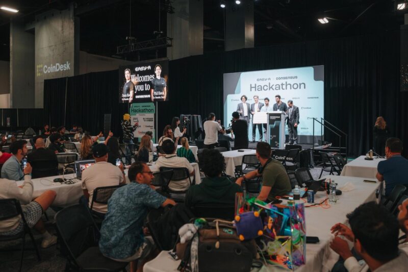 AI agents fueled a frenzy of startup building at the Consensus Miami EasyA hackathon