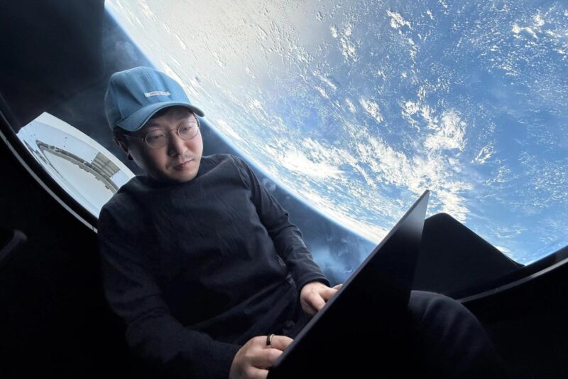 F2Pool founder who controls 11% of bitcoin’s hashrate to lead first SpaceX mission to Mars