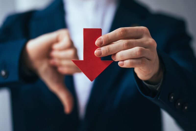 Live markets: Bitcoin gives up all of May’s gains, slipping below $77,000