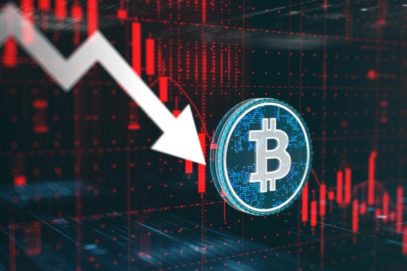 Live markets: Bitcoin shrugs off early decline, but two-month winning streak is in jeopardy