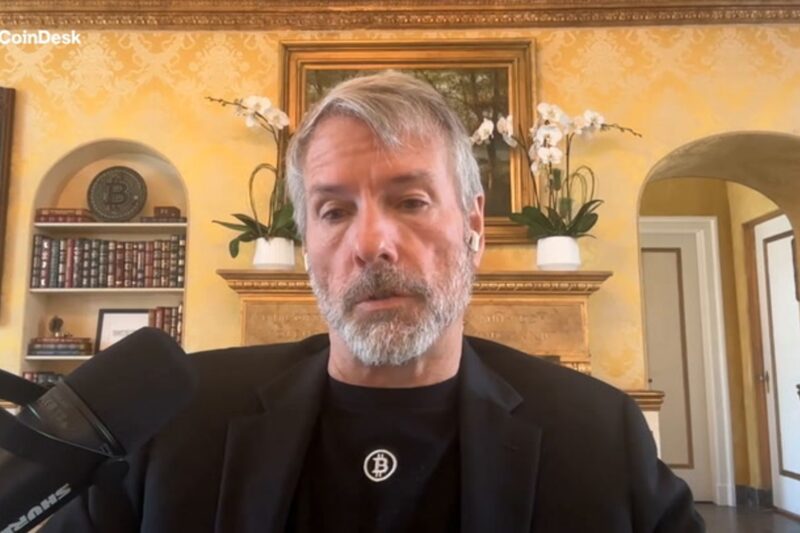 Michael Saylor teases more bitcoin buying even as Strategy stock continues to fall