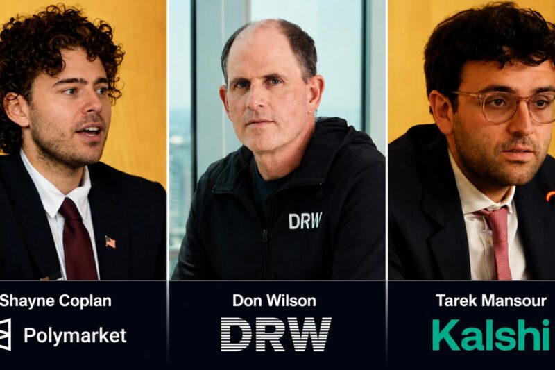 A massive hiring wave reveals trading firms are no longer viewing Polymarket as a niche betting tool