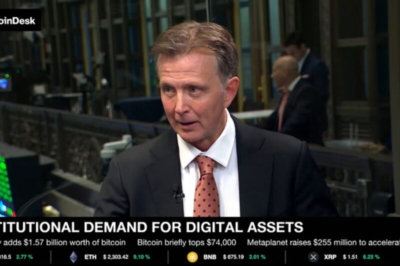 Abra’s Bill Barhydt says Wall Street’s next crypto bet is tokenization