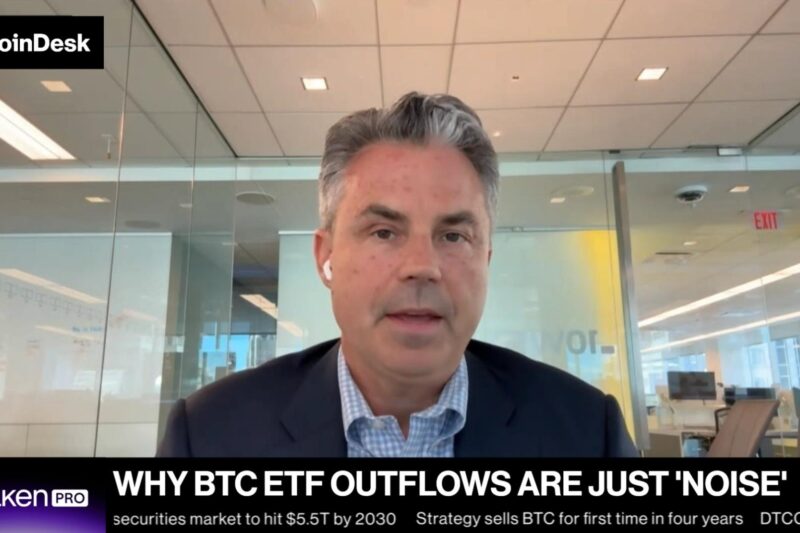Bitcoin ETF outflows are noise as Wall Street doubles down on crypto, says analyst