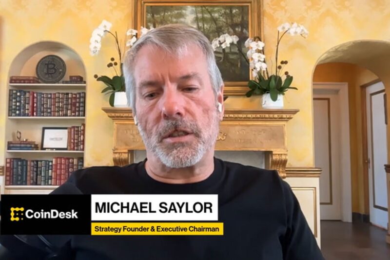 Michael Saylor gets into public debate over claims that Strategy’s latest share sale was dilutive