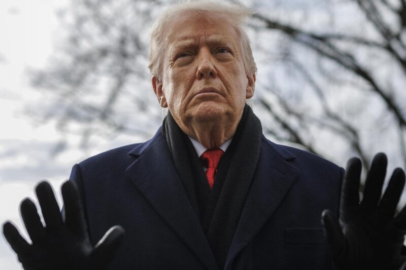 Trump says there is ‘nothing wrong’ with family’s crypto windfall
